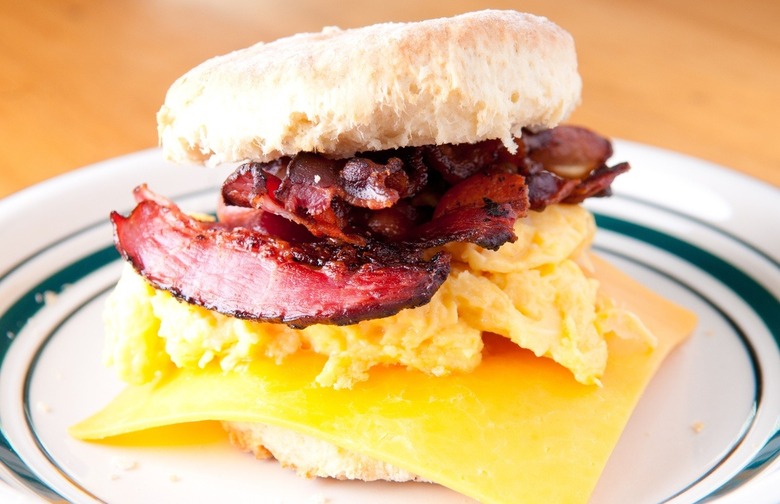 World's Best Bacon, Egg, and Cheese Biscuit