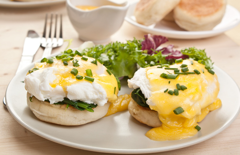 Eggs Florentine With Hollandaise Sauce