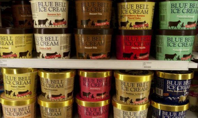 Blue Bell Ice Cream Reigns Supreme