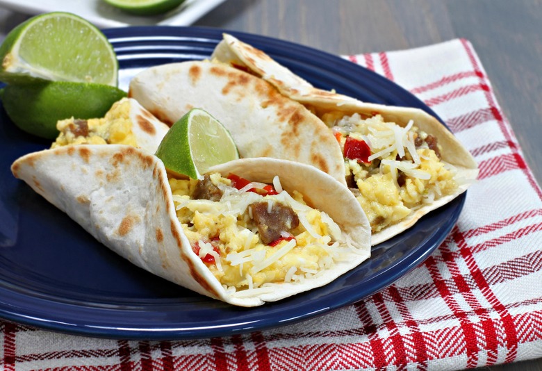 Breakfast Means Tacos (and Burritos)