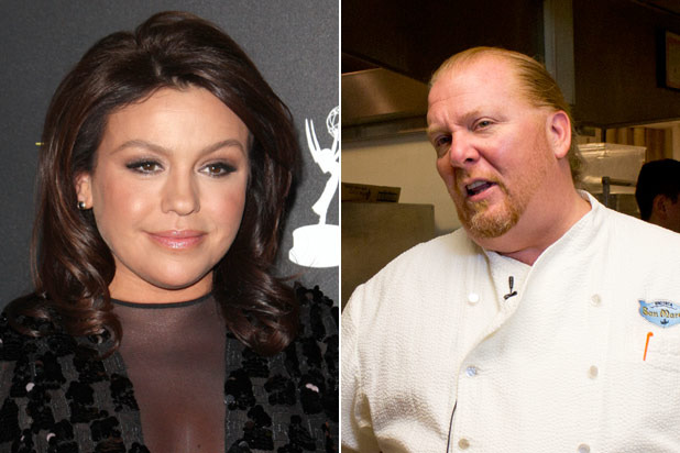 11) Mario Batali and Rachael Ray are party animals