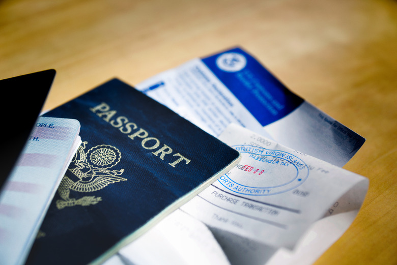 Copies of Travel Documentation