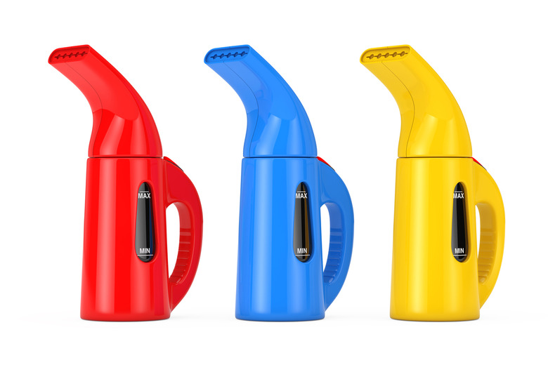 Mini Fabric Steamer