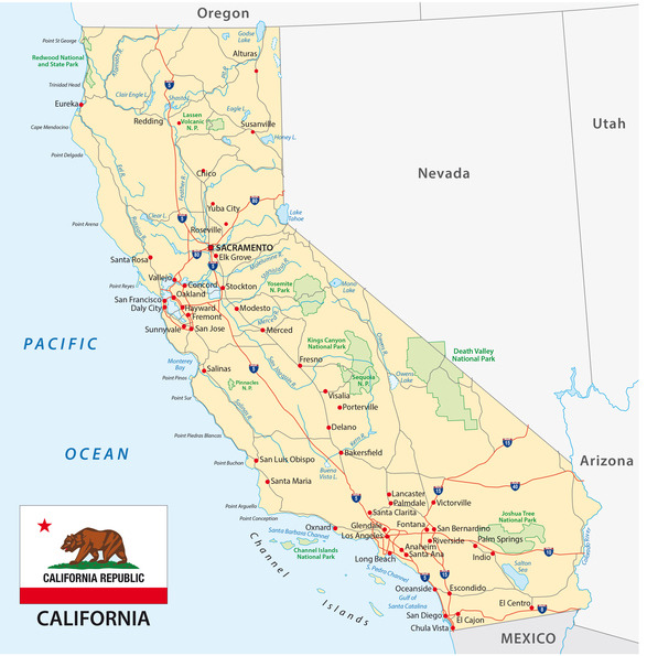 "SoCal" and "NorCal"