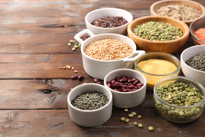 Beans and lentils 