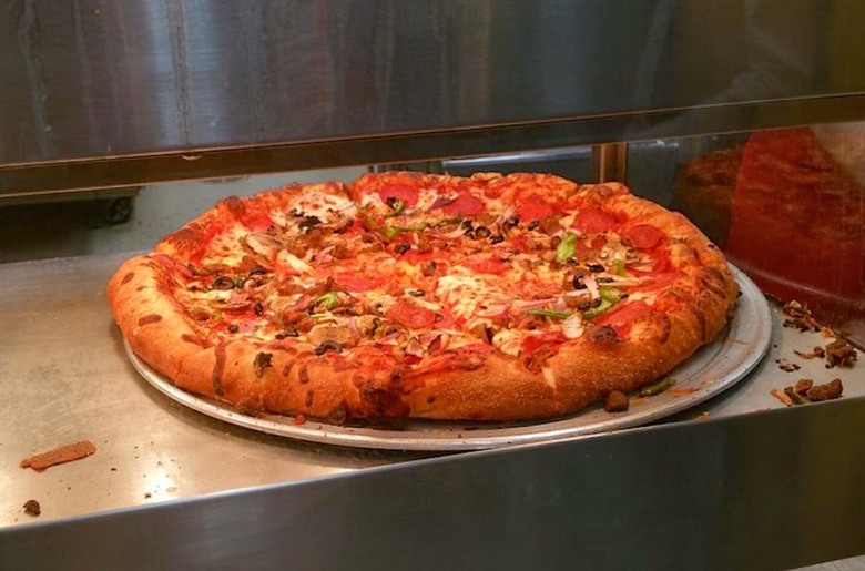 The Pizzas Take Less Than a Minute to Prep