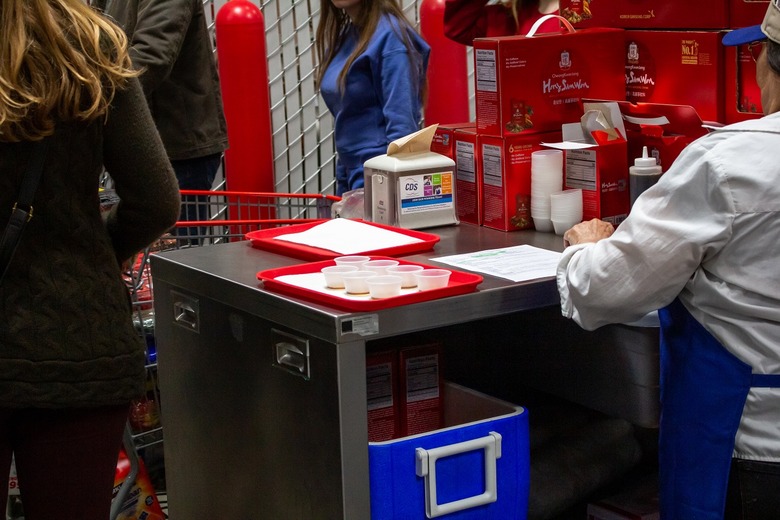 The Free Sample Folks Don't Work For Costco