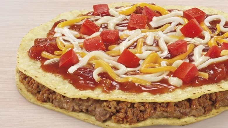 Taco Bell's Mexican Pizza