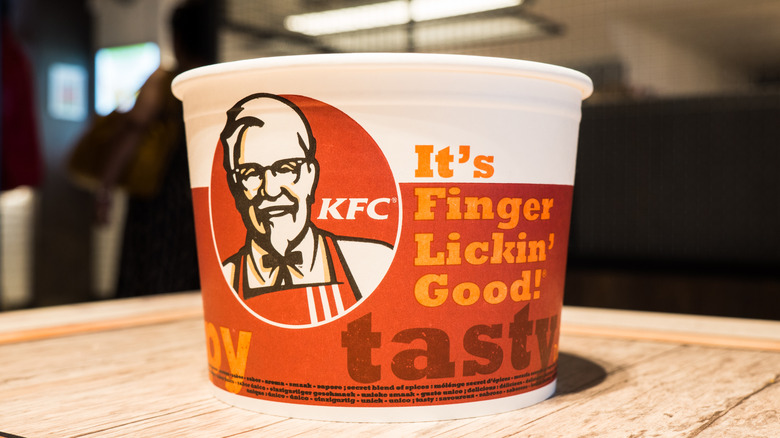 KFC container