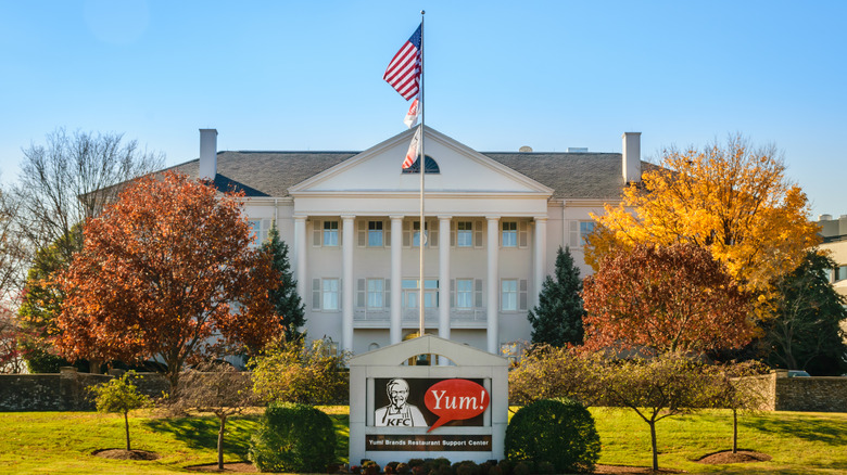 KFC headquarters in Kentucky