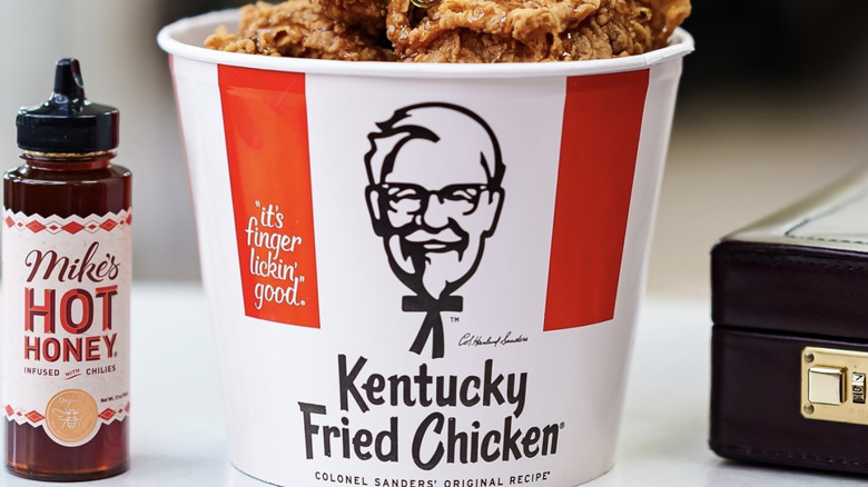 Mike's Hot Honey KFC collaboration