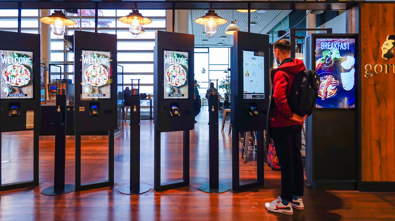 Self-service kiosks
