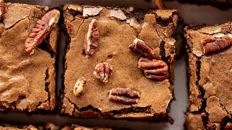 fudge pecan brownies