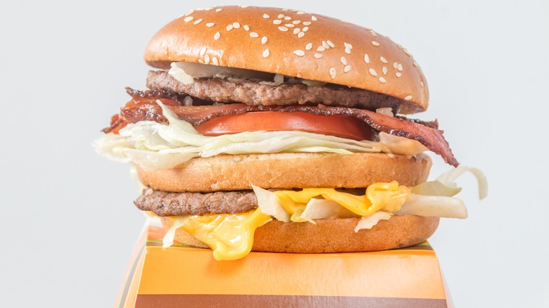 Big Mac with bacon