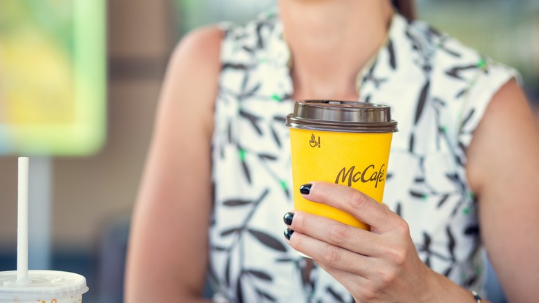 McDonald's coffee