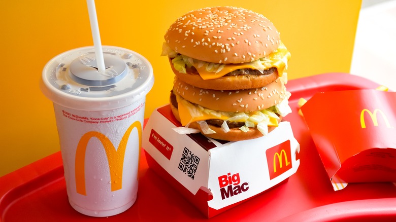 mcdonald's meal