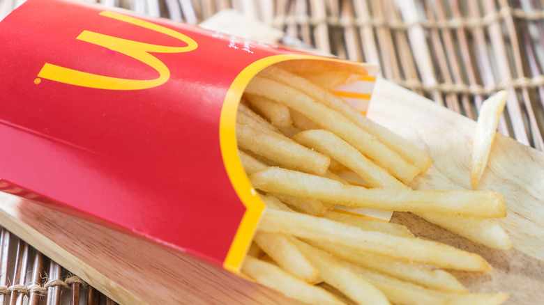 McDonald's fries