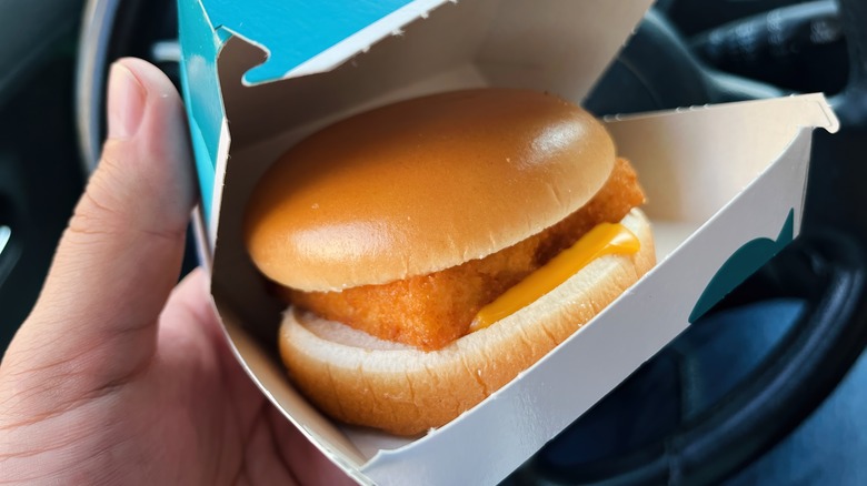 McDonald's filet o fish