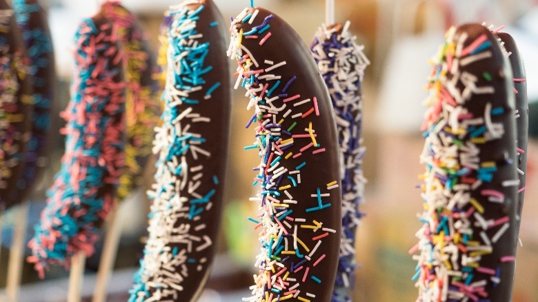 Choco Bananas