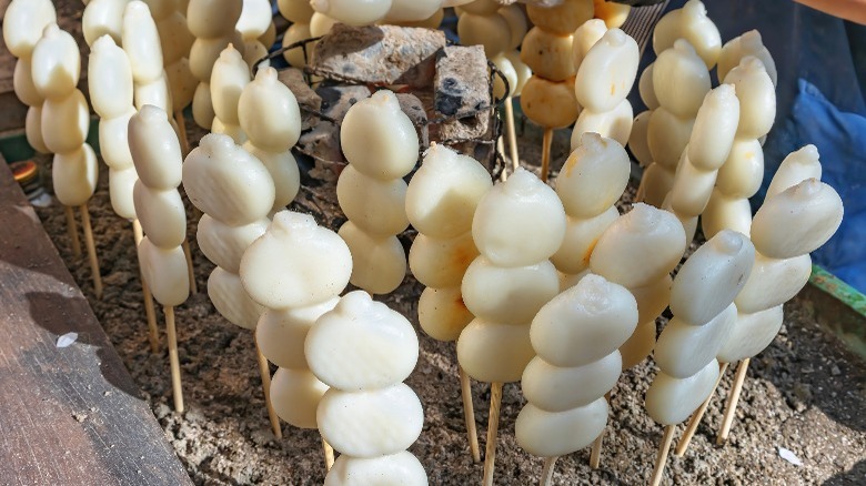 Dango cooking