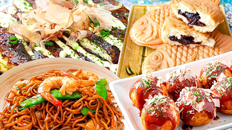 Japanese street food