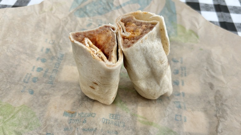 Bean Burrito