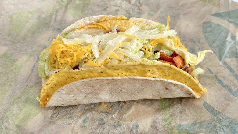 Double Stacked Taco
