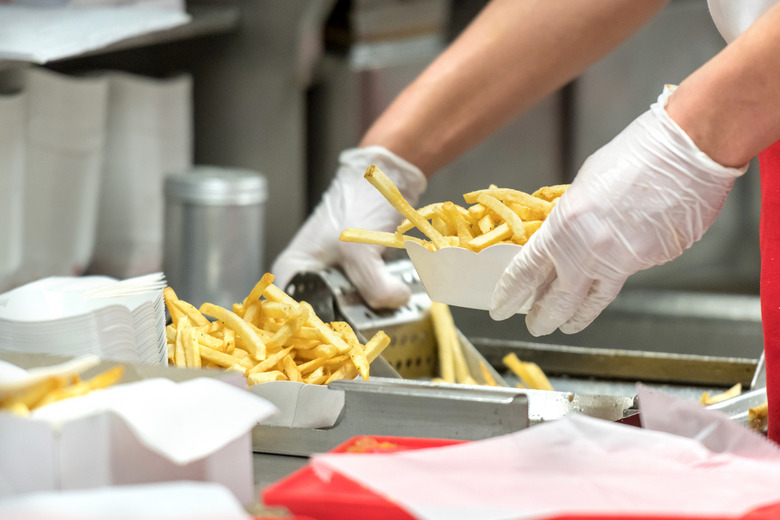 Fried fast food