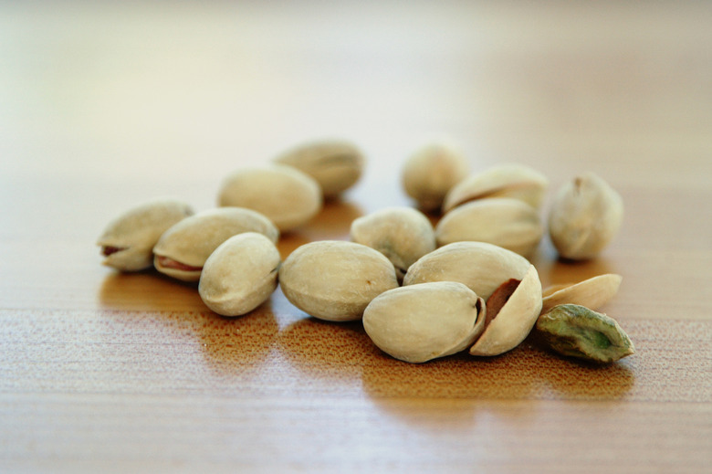 Shelled nuts and seeds
