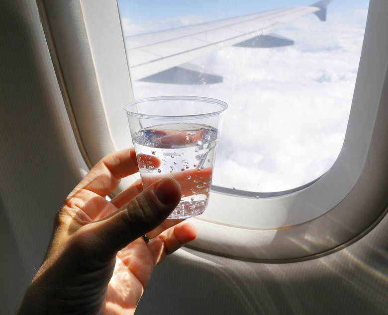 Sparkling water