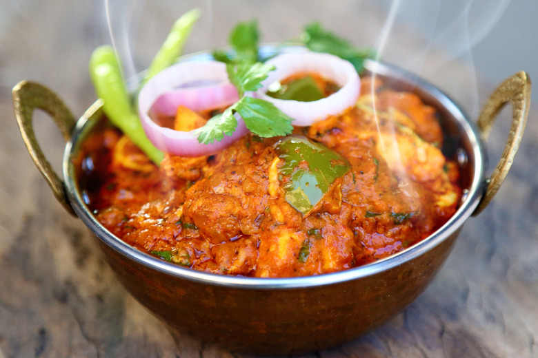 Spicy food