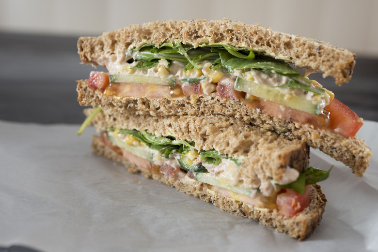 Tuna sandwiches