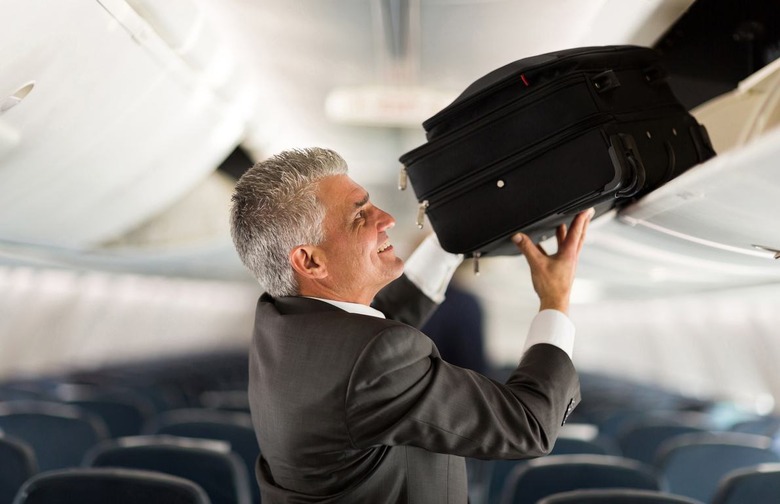Please Stow Your Bag, Seriously