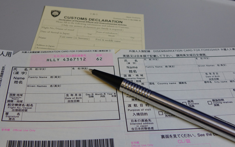 Traveling Overseas? Bring a Pen