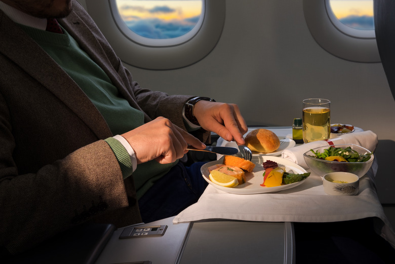 Tray Tables Are Rarely Wiped Down
