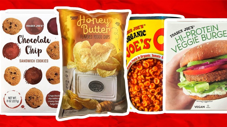 Trader Joe's discontinued items