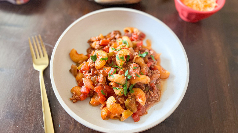 Bowl of goulash