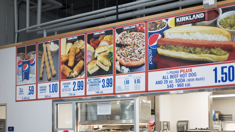 Costco food court