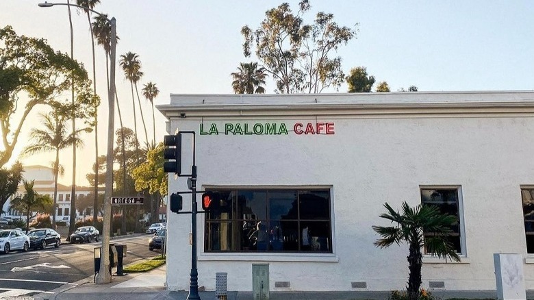 La Paloma Café exterior