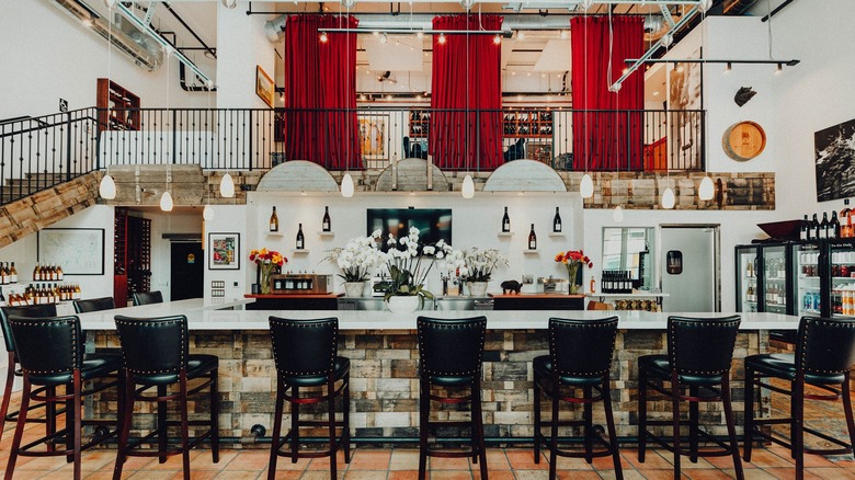 Margerum Wine Company interior