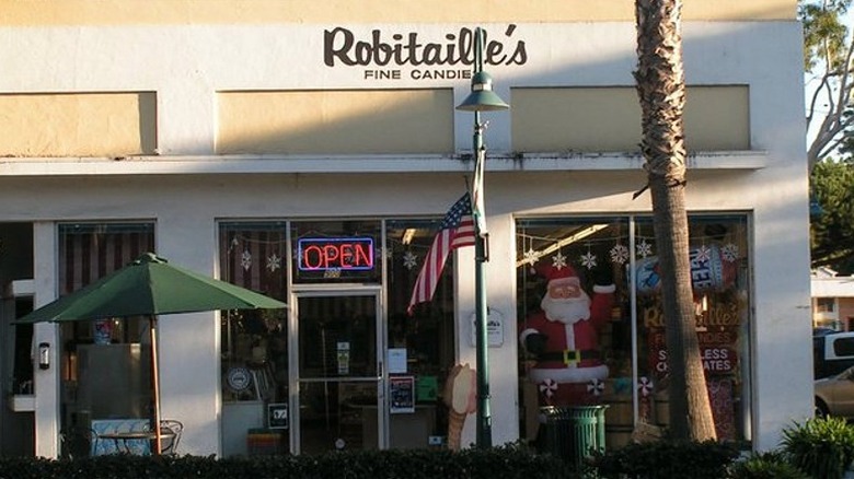 Robitaille's candy shop