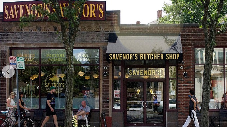 front of Savenor's Market