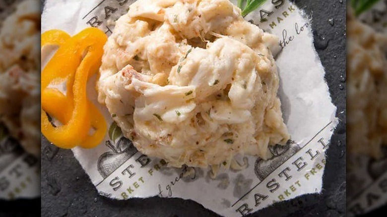 jumbo lump crab cake