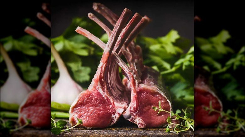 rack of lamb