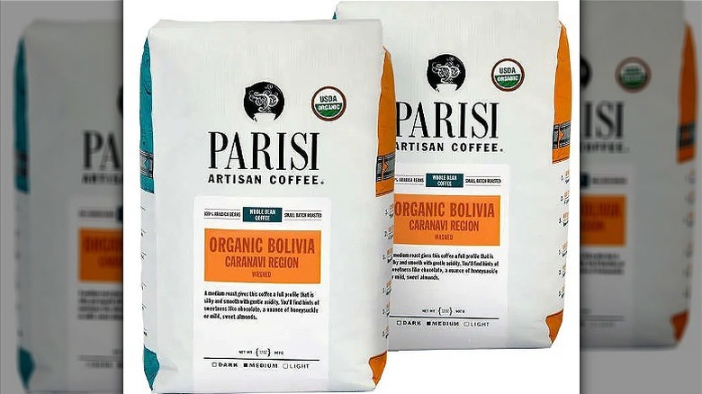 Parisi Artisan Coffee bags