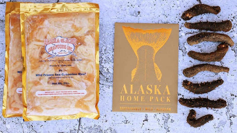 Alaska Home Pack sea cucumber