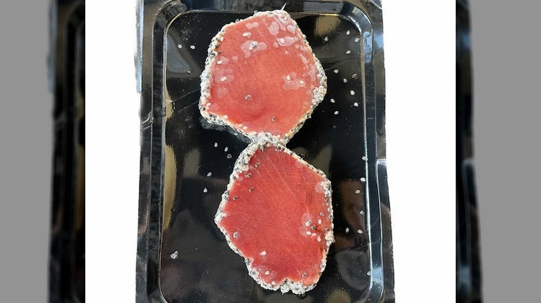 pack of ahi tuna