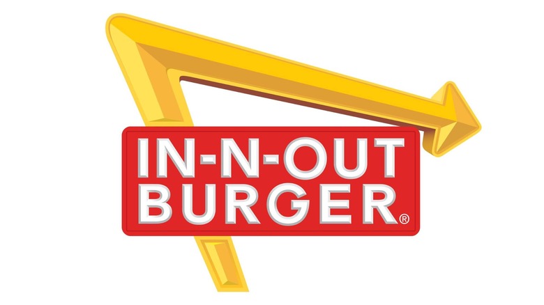 In-N-Out Burger logo on white background