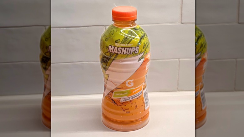 Bottle of Lemon Lime Orange Mashup