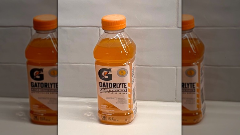 Bottle of Gatorlyte Orange